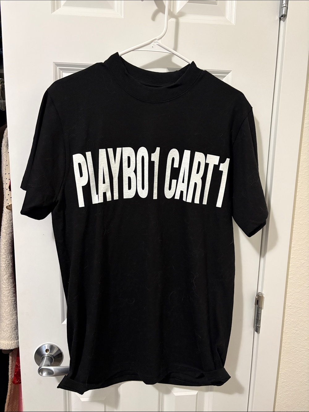 PLAYBO1 CART1 Black Graphic Tee